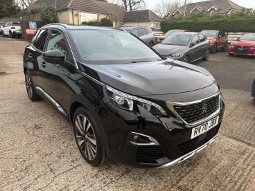 SPOTICAR Peugeot 3008 1.6 13.2kwh Gt E-eat 4wd Euro 6 (s/s) 5dr Used Car - Suv Plug-in Hybrid Black - Hastings - 1200568662_1