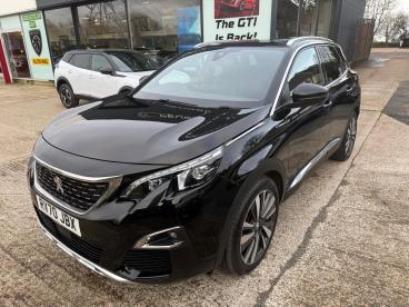 SPOTICAR Peugeot 3008 1.6 13.2kwh Gt E-eat 4wd Euro 6 (s/s) 5dr Used Car - Suv Plug-in Hybrid Black - Hastings - 1200568662_3