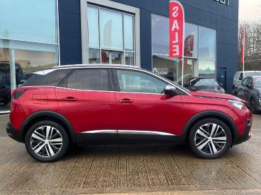 SPOTICAR Peugeot 3008 2.0 Bluehdi Gt Eat Euro 6 (s/s) 5dr Used Car - Suv Diesel Red - Kettering - 1200568680_2