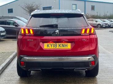 SPOTICAR Peugeot 3008 2.0 Bluehdi Gt Eat Euro 6 (s/s) 5dr Used Car - Suv Diesel Red - Kettering - 1200568680_4