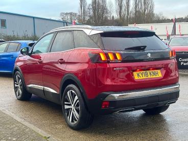 SPOTICAR Peugeot 3008 2.0 Bluehdi Gt Eat Euro 6 (s/s) 5dr Used Car - Suv Diesel Red - Kettering - 1200568680_5