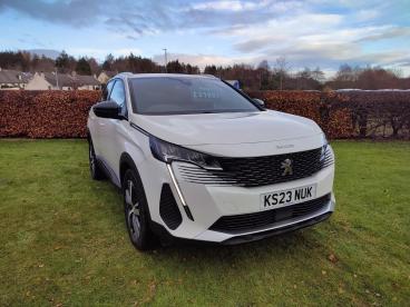 SPOTICAR Peugeot 3008 1.5 Bluehdi Active Premium + Eat Euro 6 (s/s) 5dr Used Car - Suv Diesel White - Invergordon - 1200568844_1