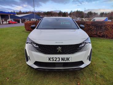 SPOTICAR Peugeot 3008 1.5 Bluehdi Active Premium + Eat Euro 6 (s/s) 5dr Used Car - Suv Diesel White - Invergordon - 1200568844_2
