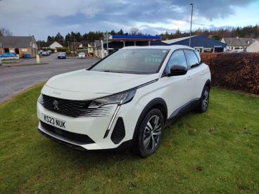 SPOTICAR Peugeot 3008 1.5 Bluehdi Active Premium + Eat Euro 6 (s/s) 5dr Used Car - Suv Diesel White - Invergordon - 1200568844_3
