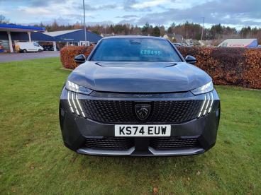 SPOTICAR Peugeot 3008 1.2 Hybrid Gt E-dsc6 Euro 6 (s/s) 5dr Used Car - Suv Hybrid Grey - Invergordon - 1200568846_2