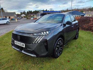 SPOTICAR Peugeot 3008 1.2 Hybrid Gt E-dsc6 Euro 6 (s/s) 5dr Used Car - Suv Hybrid Grey - Invergordon - 1200568846_3