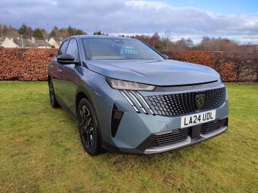 SPOTICAR Peugeot 3008 1.2 Hybrid Allure E-dsc6 Euro 6 (s/s) 5dr Used Car - Suv Hybrid Blue - Invergordon - 1200568864_1