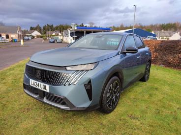 SPOTICAR Peugeot 3008 1.2 Hybrid Allure E-dsc6 Euro 6 (s/s) 5dr Used Car - Suv Hybrid Blue - Invergordon - 1200568864_3