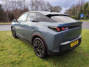 SPOTICAR Peugeot 3008 1.2 Hybrid Allure E-dsc6 Euro 6 (s/s) 5dr Used Car - Suv Hybrid Blue - Invergordon - 1200568864_5