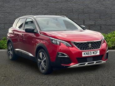 SPOTICAR Peugeot 3008 1.5 Bluehdi Gt Line Eat Euro 6 (s/s) 5dr Used Car - Suv Diesel Red - Weymouth - 1200569124_1