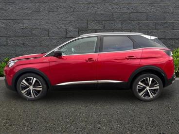 SPOTICAR Peugeot 3008 1.5 Bluehdi Gt Line Eat Euro 6 (s/s) 5dr Used Car - Suv Diesel Red - Weymouth - 1200569124_4