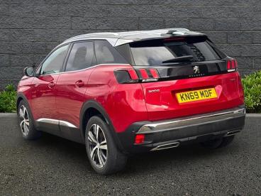 SPOTICAR Peugeot 3008 1.5 Bluehdi Gt Line Eat Euro 6 (s/s) 5dr Used Car - Suv Diesel Red - Weymouth - 1200569124_5