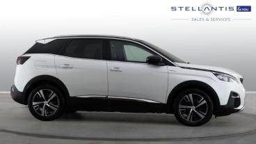 SPOTICAR Peugeot 3008 1.6 13.2kwh Gt Line E-eat Euro 6 (s/s) 5dr Used Car - Suv Plug-in Hybrid White - Coventry - 1200569526_5