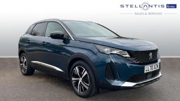 SPOTICAR Peugeot 3008 1.2 Puretech Gt Eat Euro 6 (s/s) 5dr Used Car - Suv Petrol Blue - Hatfield - 1200569603_1