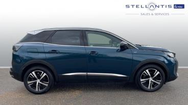 SPOTICAR Peugeot 3008 1.2 Puretech Gt Eat Euro 6 (s/s) 5dr Used Car - Suv Petrol Blue - Hatfield - 1200569603_2