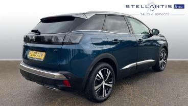 SPOTICAR Peugeot 3008 1.2 Puretech Gt Eat Euro 6 (s/s) 5dr Used Car - Suv Petrol Blue - Hatfield - 1200569603_4