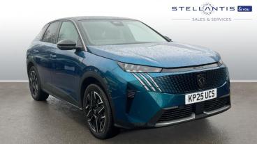 SPOTICAR Peugeot 3008 1.2 Hybrid Gt E-dsc6 Euro 6 (s/s) 5dr Used Car - Suv Hybrid Blue - Wimbledon - 1200569663_1