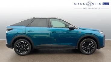 SPOTICAR Peugeot 3008 1.2 Hybrid Gt E-dsc6 Euro 6 (s/s) 5dr Used Car - Suv Hybrid Blue - Wimbledon - 1200569663_2