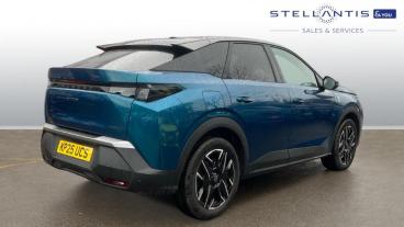 SPOTICAR Peugeot 3008 1.2 Hybrid Gt E-dsc6 Euro 6 (s/s) 5dr Used Car - Suv Hybrid Blue - Wimbledon - 1200569663_4