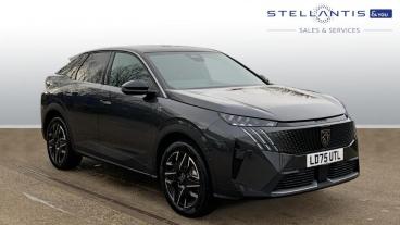 SPOTICAR Peugeot 3008 1.2 Hybrid Gt E-dsc6 Euro 6 (s/s) 5dr Used Car - Suv Hybrid Grey - Croydon - 1200569790_1