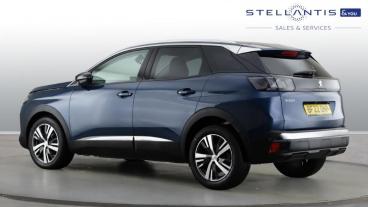 SPOTICAR Peugeot 3008 1.2 Puretech Allure Premium Euro 6 (s/s) 5dr Used Car - Suv Petrol Blue - Birmingham - 1200569927_4