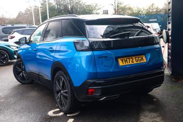 SPOTICAR Peugeot 3008 1.6 13.2kwh Gt E-eat 4wd Euro 6 (s/s) 5dr Used Car - Suv Plug-in Hybrid Blue - Leamington - 1200570026_2