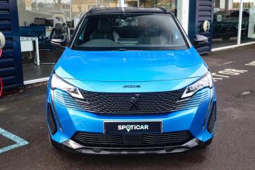 SPOTICAR Peugeot 3008 1.6 13.2kwh Gt E-eat 4wd Euro 6 (s/s) 5dr Used Car - Suv Plug-in Hybrid Blue - Leamington - 1200570026_3