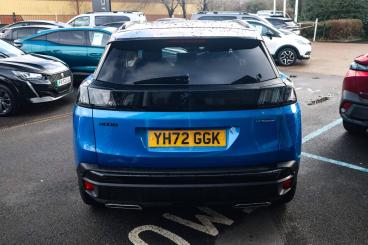 SPOTICAR Peugeot 3008 1.6 13.2kwh Gt E-eat 4wd Euro 6 (s/s) 5dr Used Car - Suv Plug-in Hybrid Blue - Leamington - 1200570026_4