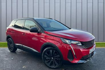 SPOTICAR Peugeot 3008 1.2 Puretech Gt Euro 6 (s/s) 5dr Used Car - Suv Petrol Red - Taunton - 1200570301_1