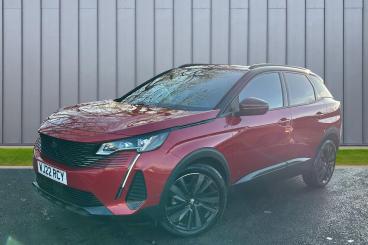 SPOTICAR Peugeot 3008 1.2 Puretech Gt Euro 6 (s/s) 5dr Used Car - Suv Petrol Red - Taunton - 1200570301_4