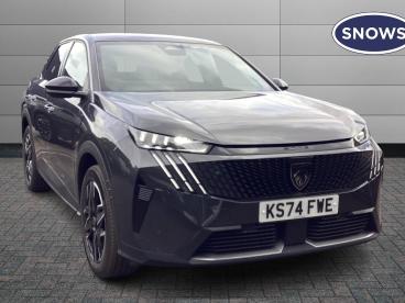 SPOTICAR Peugeot 3008 1.2 Hybrid Gt E-dsc6 Euro 6 (s/s) 5dr Used Car - Suv Hybrid Grey - Southampton - 1200570327_1