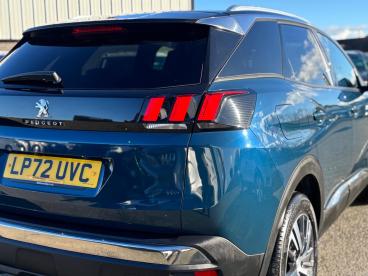 SPOTICAR Peugeot 3008 1.2 Puretech Allure Premium + Euro 6 (s/s) 5dr Used Car - Suv Petrol Blue - Eglinton - 1200570399_4