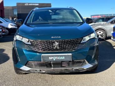 SPOTICAR Peugeot 3008 1.2 Puretech Allure Premium + Euro 6 (s/s) 5dr Used Car - Suv Petrol Blue - Eglinton - 1200570399_5