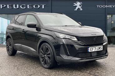SPOTICAR Peugeot 3008 1.2 Puretech Gt Premium Eat Euro 6 (s/s) 5dr Used Car - Suv Petrol Black - Southend-on-sea - 1200570861_1
