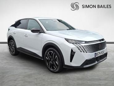 SPOTICAR Peugeot 3008 1.2 Hybrid Allure E-dsc6 Euro 6 (s/s) 5dr Used Car - Suv Hybrid White - Guisborough - 1200571264_1