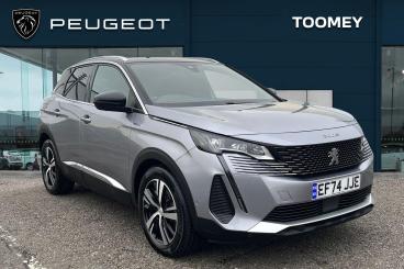 SPOTICAR Peugeot 3008 1.6 14.2kwh Gt E-eat Euro 6 (s/s) 5dr Used Car - Suv Plug-in Hybrid Grey - Southend-on-sea - 1200571584_1