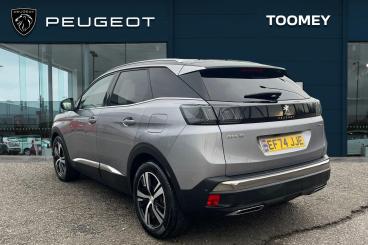 SPOTICAR Peugeot 3008 1.6 14.2kwh Gt E-eat Euro 6 (s/s) 5dr Used Car - Suv Plug-in Hybrid Grey - Southend-on-sea - 1200571584_3