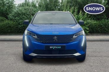 SPOTICAR Peugeot 3008 1.2 Puretech Gt Eat Euro 6 (s/s) 5dr Used Car - Suv Petrol Blue - Romsey - 1200572094_2