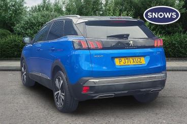 SPOTICAR Peugeot 3008 1.2 Puretech Gt Eat Euro 6 (s/s) 5dr Used Car - Suv Petrol Blue - Romsey - 1200572094_3