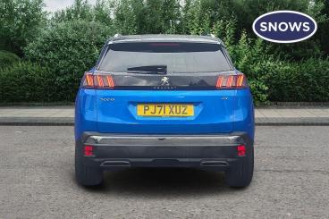 SPOTICAR Peugeot 3008 1.2 Puretech Gt Eat Euro 6 (s/s) 5dr Used Car - Suv Petrol Blue - Romsey - 1200572094_4