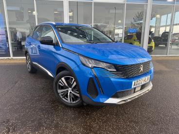 SPOTICAR Peugeot 3008 1.6 13.2kwh Allure Premium E-eat Euro 6 (s/s) 5dr Used Car - Suv Plug-in Hybrid Blue - Boston - 1200573265_1