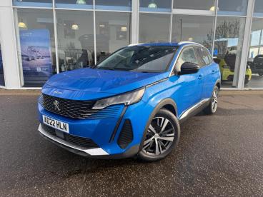 SPOTICAR Peugeot 3008 1.6 13.2kwh Allure Premium E-eat Euro 6 (s/s) 5dr Used Car - Suv Plug-in Hybrid Blue - Boston - 1200573265_2