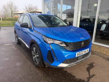 SPOTICAR Peugeot 3008 1.6 13.2kwh Allure Premium E-eat Euro 6 (s/s) 5dr Used Car - Suv Plug-in Hybrid Blue - Boston - 1200573265_3