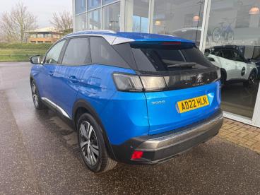SPOTICAR Peugeot 3008 1.6 13.2kwh Allure Premium E-eat Euro 6 (s/s) 5dr Used Car - Suv Plug-in Hybrid Blue - Boston - 1200573265_5