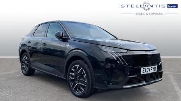 SPOTICAR Peugeot 3008 1.2 Hybrid Gt E-dsc6 Euro 6 (s/s) 5dr Used Car - Suv Hybrid Black - Preston - 1200573437_1