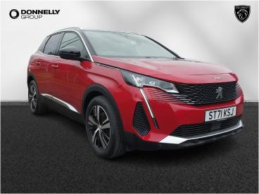 SPOTICAR Peugeot 3008 1.6 13.2kwh Gt E-eat Euro 6 (s/s) 5dr Used Car - Suv Plug-in Hybrid Red - Enniskillen - 1200574118_1