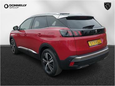 SPOTICAR Peugeot 3008 1.6 13.2kwh Gt E-eat Euro 6 (s/s) 5dr Used Car - Suv Plug-in Hybrid Red - Enniskillen - 1200574118_2