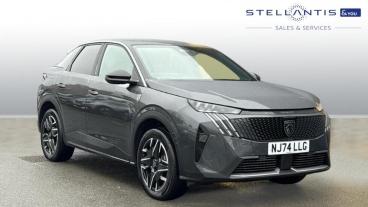 SPOTICAR Peugeot 3008 1.2 Hybrid Gt E-dsc6 Euro 6 (s/s) 5dr Used Car - Suv Hybrid Grey - Sheffield - 1200574172_1