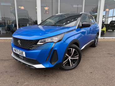 SPOTICAR Peugeot 3008 1.6 13.2kwh Gt Premium E-eat 4wd Euro 6 (s/s) 5dr Used Car - Suv Plug-in Hybrid Blue - Boston - 1200575054_5