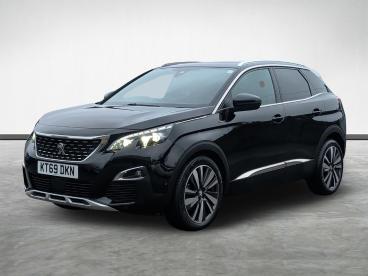 SPOTICAR Peugeot 3008 1.2 Puretech Gt Line Premium Euro 6 (s/s) 5dr Used Car - Suv Petrol Black - Northallerton - 1200575143_3